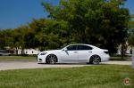 Lexus LS460 on Vossen Wheels (CG-207) 2017 года